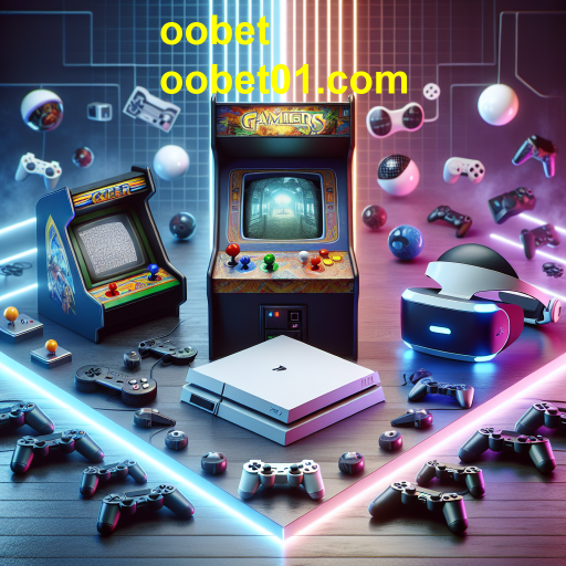 A Evolução dos Jogos: Do Arcade à Realidade Virtual