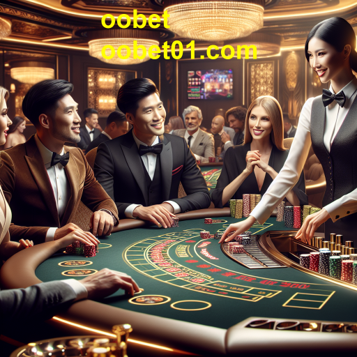 A Experiência de Jogo Ao Vivo na OOBET