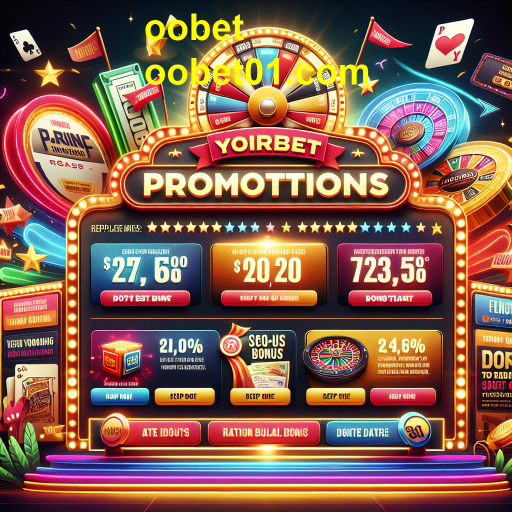 Descubra as Melhores Promoções no Oobet e Aumente Suas Chances de Ganhar!